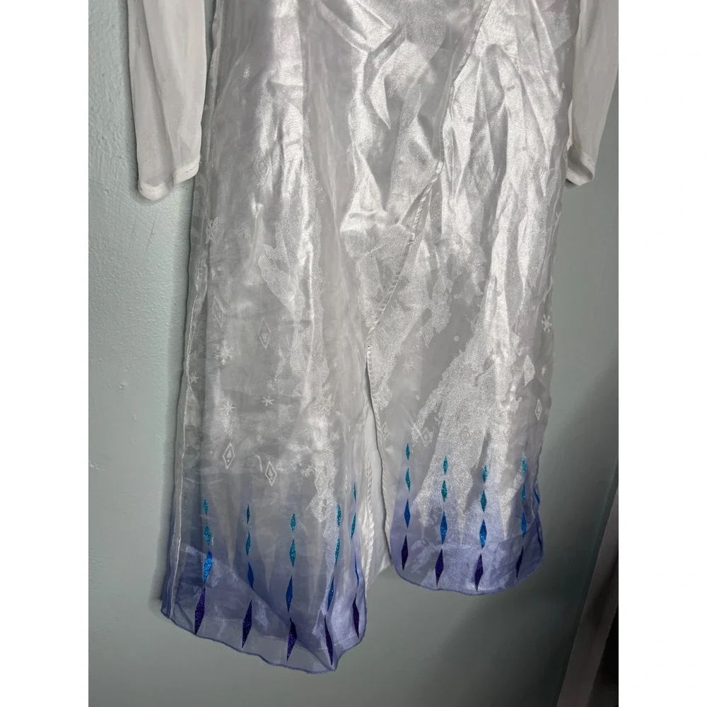 Frozen II Elsa costume with cape‎ dress up pretend play costume